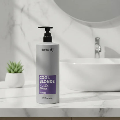 Shampoo Blonde Rubias Framesi Cool Blonde 1lt Profesional