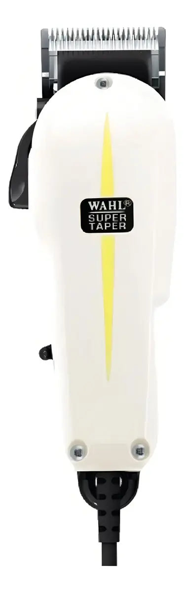 Cortadora de pelo Wahl Professional Super Taper blanca