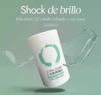 L Cisteína Ultra Dosis Shock De Brillo 3d Kakawa Profesional