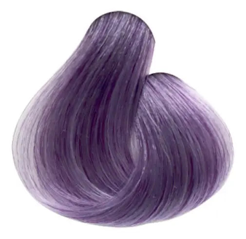 TintaKüül Hair color cream metálicos tono morado metálico para cabello