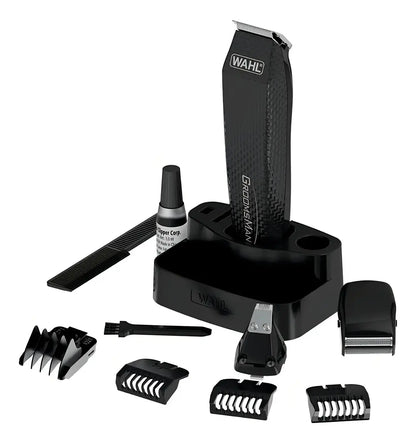 Afeitadora y cortadora de pelo Wahl Home Groomsman All In One 5537-3008 negra