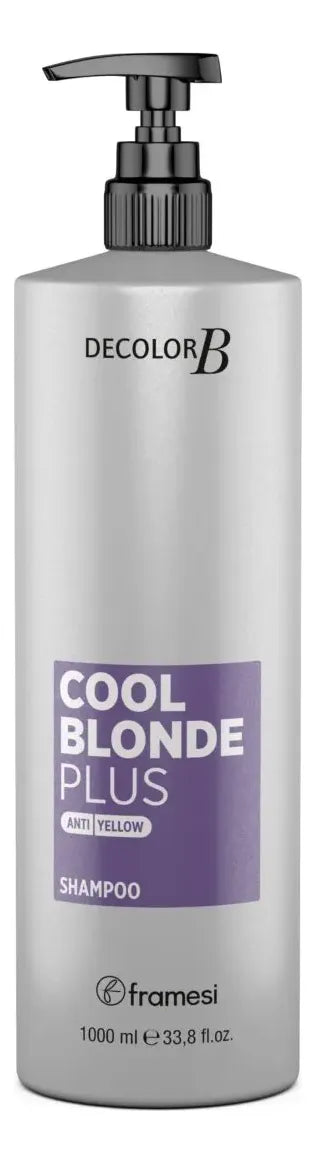 Shampoo Blonde Rubias Framesi Cool Blonde 1lt Profesional