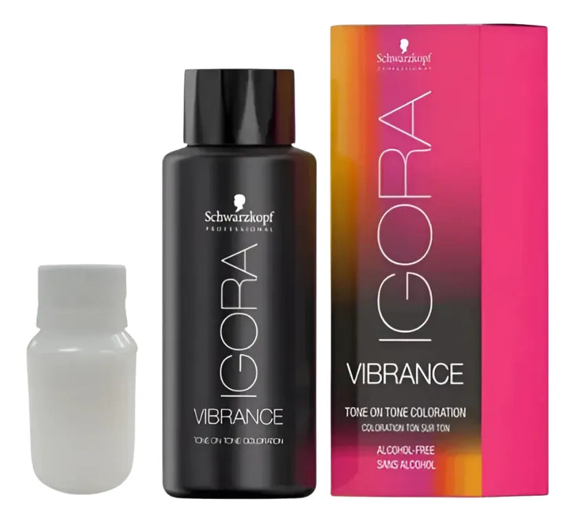 Tinta Igora Vibrance 60ml Con Oxidante Incluido
