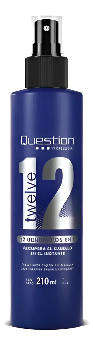 Question Professional Spray 12 En 1 Control Frizz 210ml