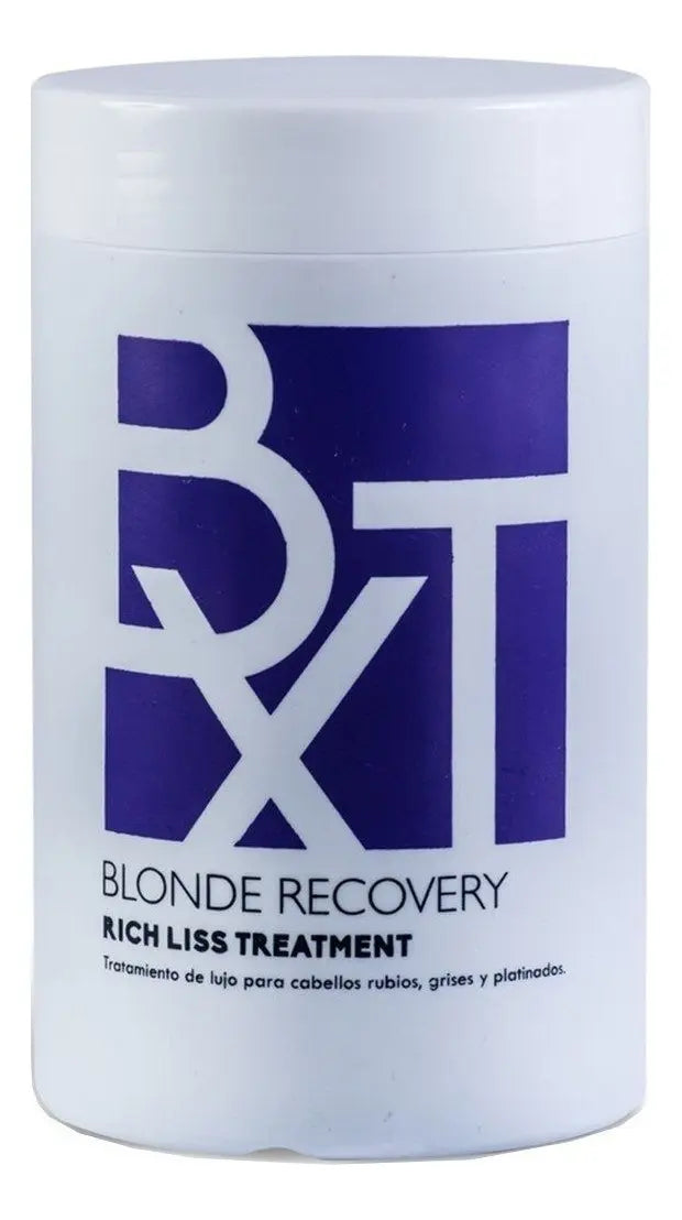 Botox Capilar Blonde - Para Cabellos Rubios, Grises Y Plata