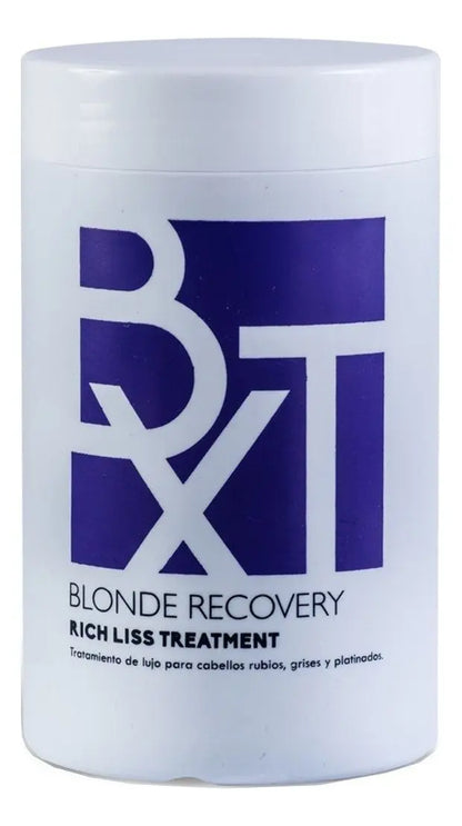 Botox Capilar Blonde - Para Cabellos Rubios, Grises Y Plata