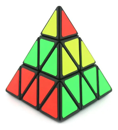 Mini Cubo Rubik Triangular 9x9 Para Cumpleaños - Llaveros