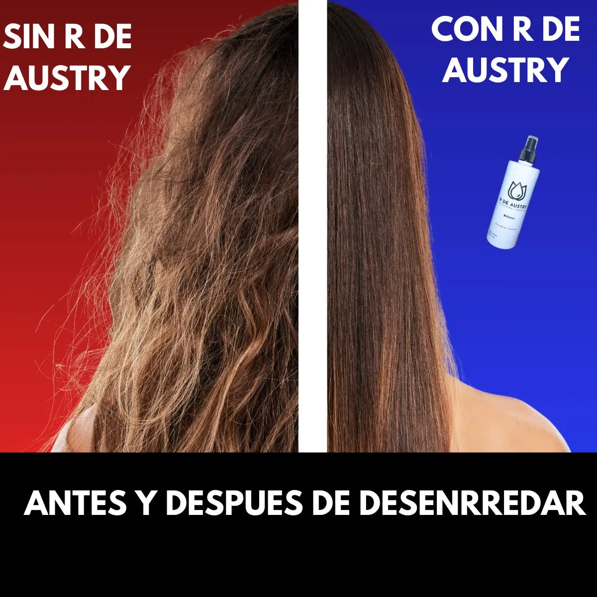 Desenredante Bifáse R De Austry  Hidratante 400ml