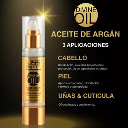 Mascara Ia Liss Expert + Olio De Argan Liss Expert