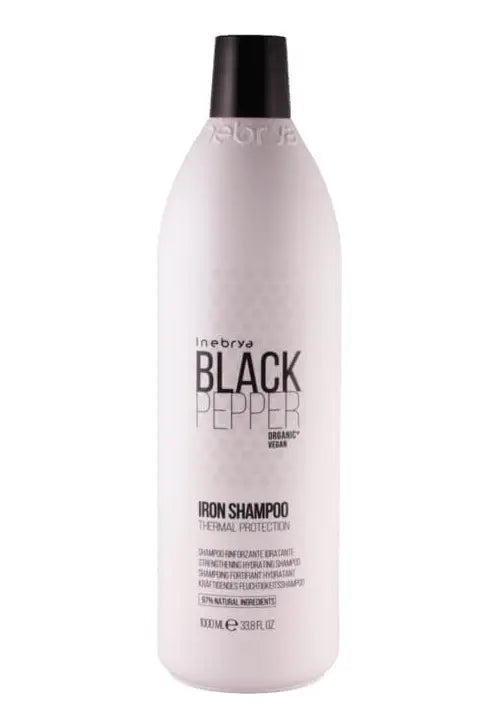 Shampoo Y Acondicionador Italiano Inebrya Black Pepper
