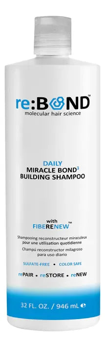 Shampoo Rebond 946ml Profesional Reconstruccion Capilar