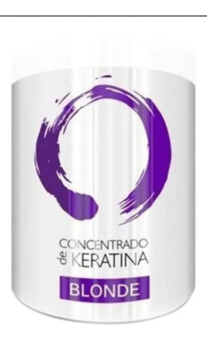 Concentrando De Keratina Blonde Kakawa 1kg Profesional