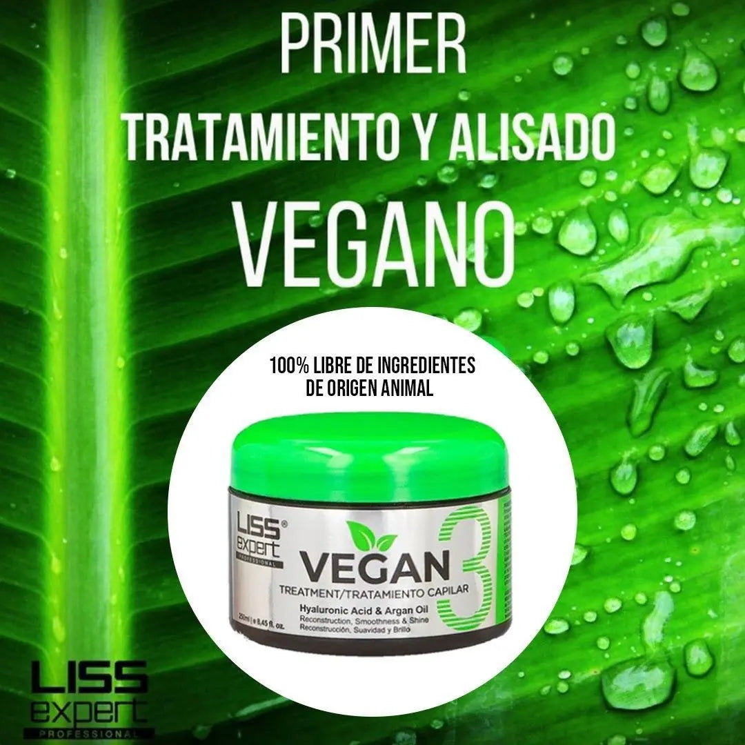 Liss Expert Tratamiento Alisado Vegano 250ml