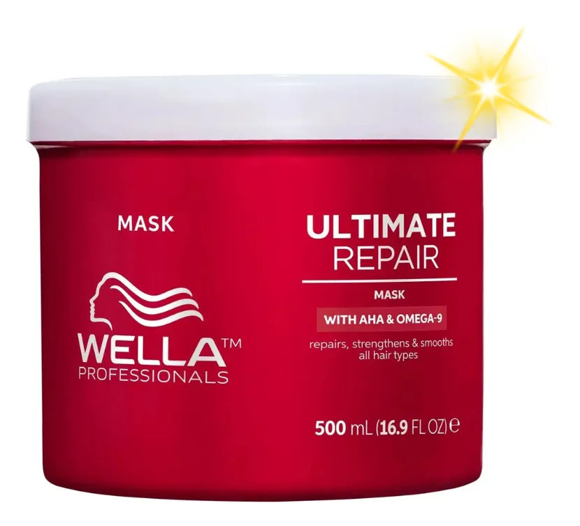 Mascara Wella Ultimate Repair 500 Ml