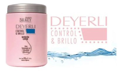 Baño De Crema Nutrición Capilar Silkey X 1000gr Deyerli