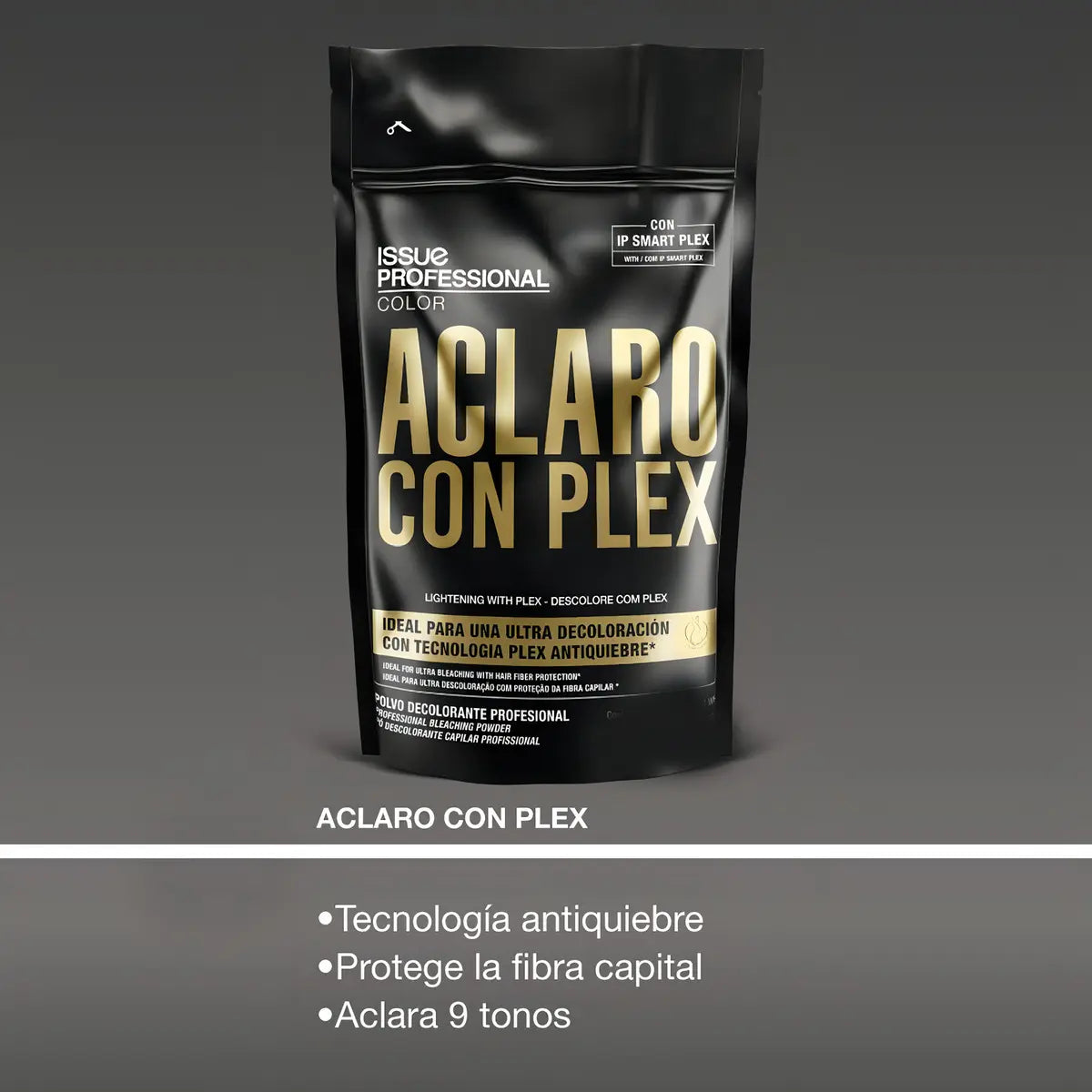 Polvo Decolorante Issue Profesional Aclaro Con Plex 700gr