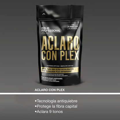 Polvo Decolorante Issue Profesional Aclaro Con Plex 700gr