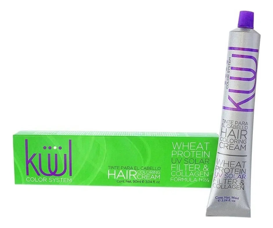 Tinta Kuul  Color System Con Aceite De Coco