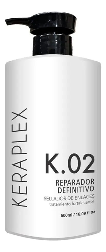 Reparador Definitivo Pelo Riviera Keraplex K.02 Paso 2 500ml