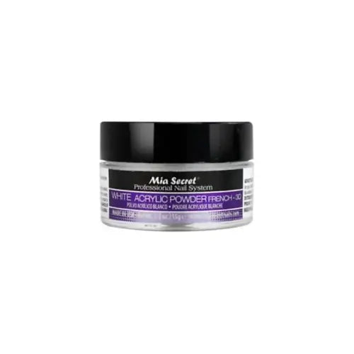 White Acrylic Powder 3d 15g Blanco