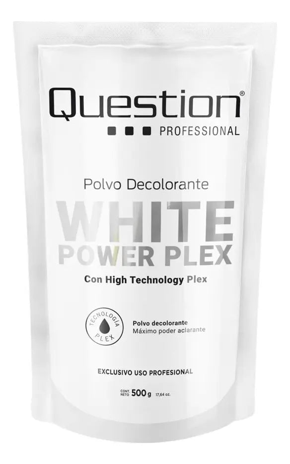 Polvo Decolorante Question White Power Plex 500 Ml