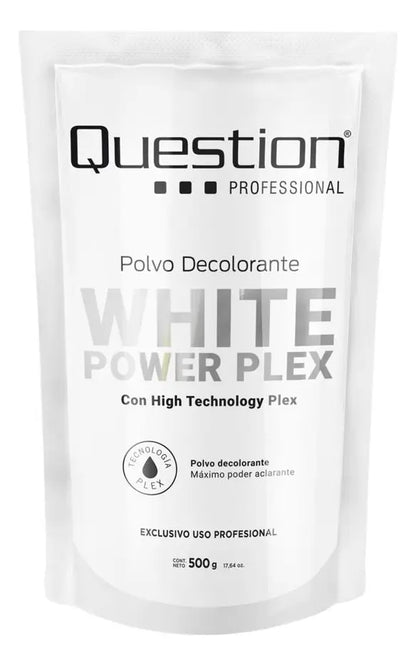 Polvo Decolorante Question White Power Plex 500 Ml
