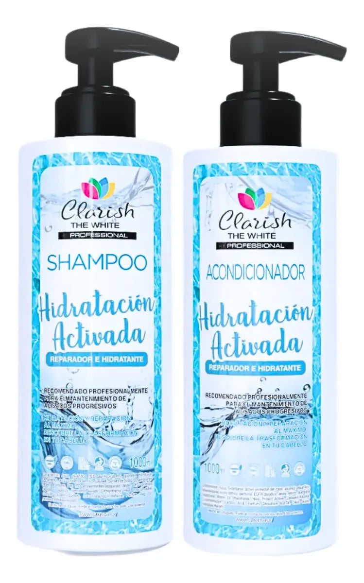Shampoo Hidratante Sin Sal + Acondicionador 1lt Prof