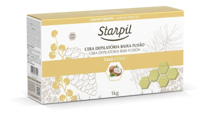 Cera Depilatoria Caliente Starpil Coco - 1kg