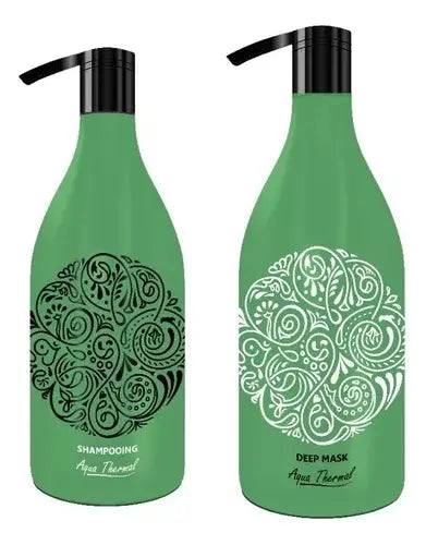 Shampoo + Acondicionador Aqua Thermal Pro Brushing 1.5lt
