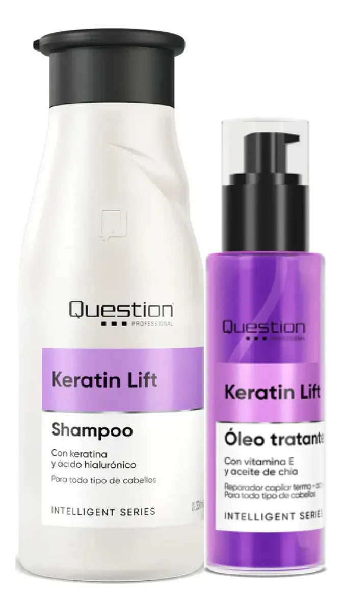 Pack Keratin Lift Shampoo + Oleo Porfesional Question