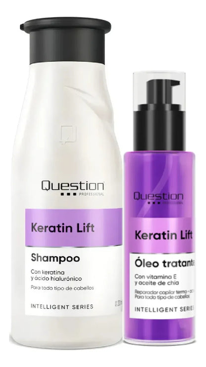 Pack Keratin Lift Shampoo + Oleo Porfesional Question
