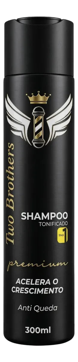 Shampoo Sin Sal Anti Caspa - Anti Caida Del Cabello 300ml