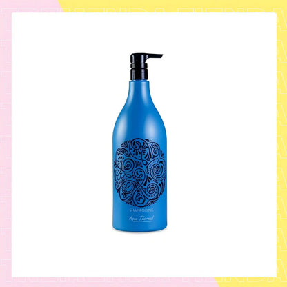 Shampoo Sin Sal Aqua Thermal Pro Color Post Alisados 1500ml