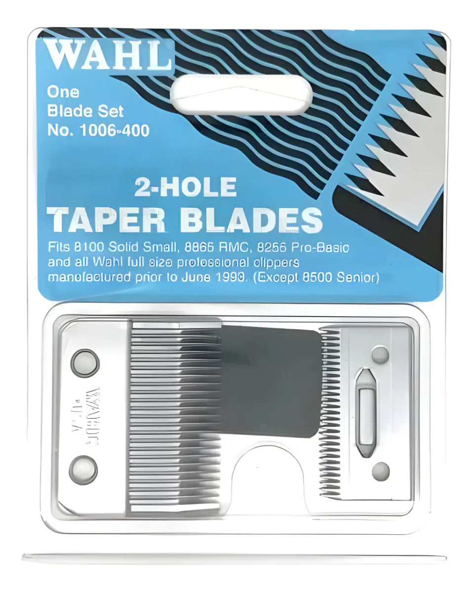 Repuesto Cuchilla Super Taper Chrome Designer Icon Senior