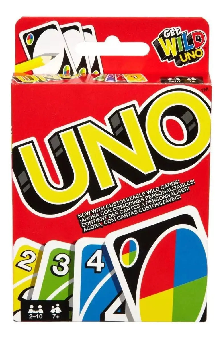 Juego De Cartas Uno