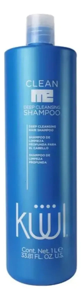 Shampoo De Limpieza Profunda Kuul Clean Me Deep Cleansing 1l