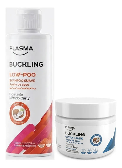 Pack Rulos Power Shampo + Mascara Plasma