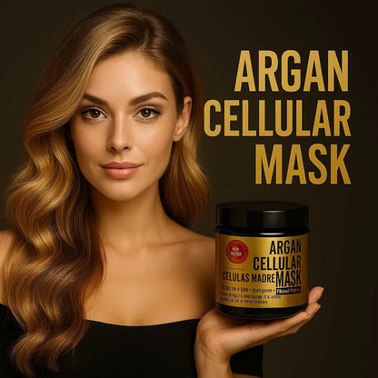 Máscara De Células Madres Reparadora Riviera Argán Cellular Mask 350gr