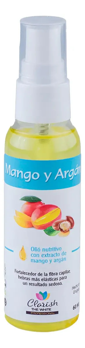 Gotitas Reparadoras 60ml Brillo Sedosidad Clarish