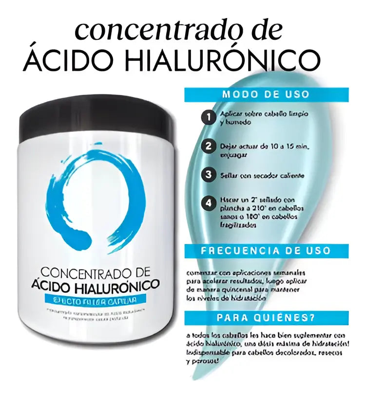 Concentrado De Ácido Hialurónico Riviera Ká Reparación 1kg