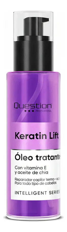 Óleo Tratante Question Keratin Lift 75 Ml Vitamina E