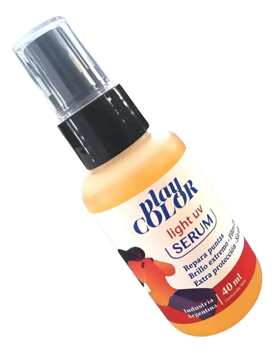 Serum Plasma Play Color 40ml Protector Del Color