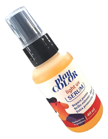 Serum Plasma Play Color 40ml Protector Del Color