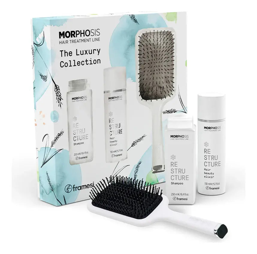 Framesi Morphosis Re-structure Kit + Cepillo Profesional