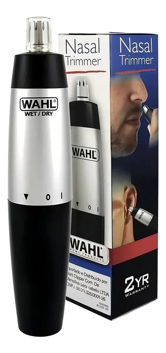 Nose trimmer Wahl Nasal Trimmer negra