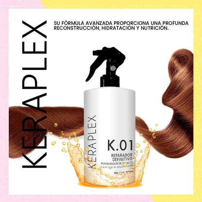 Reparador Definitivo De Cabello Riviera Keraplex K.01 Paso 1 500ml