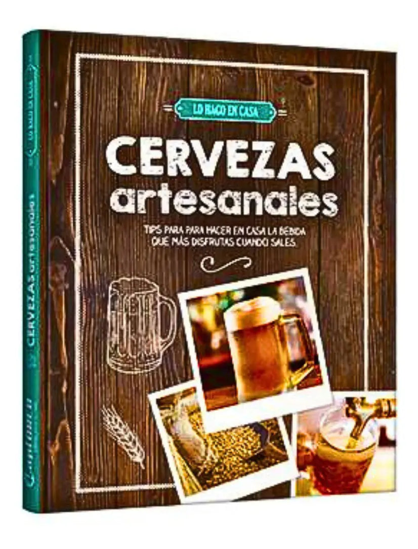 Libro De Como Hacer Cerveza Artesanal - Recetas De Cerveza