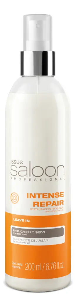 Issue Saloon Leave In Intense Repair Con Aceite Argan 200 Ml