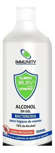 Alcohol En Gel Immunity