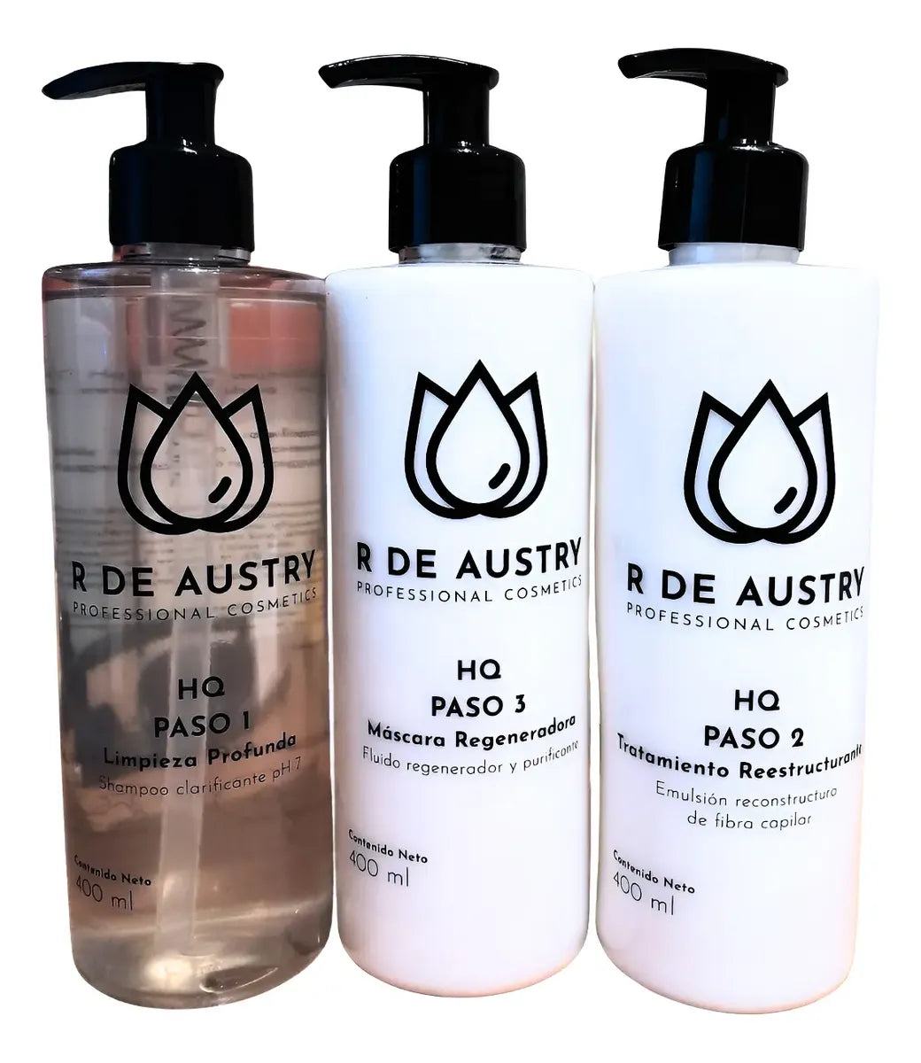 Kit Keratina Hidrolizada R De Austry Hq Advance 300ml